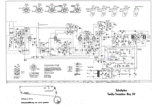 GrundigTeddyTransistorBoy 维修电路图、原理图.pdf