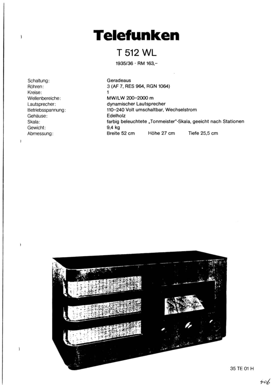 Telefunken512WL维修电路图、原理图.pdf_第1页