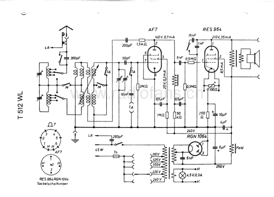 Telefunken512WL维修电路图、原理图.pdf_第2页