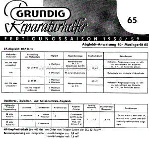 Grundig65 维修电路图、原理图.pdf