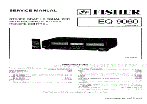 FisherEQ9060ServiceManual 电路原理图.pdf