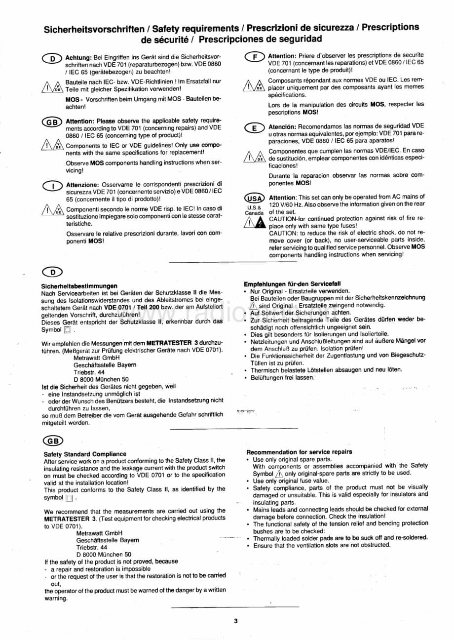 GrundigR301 维修电路图、原理图.pdf_第3页
