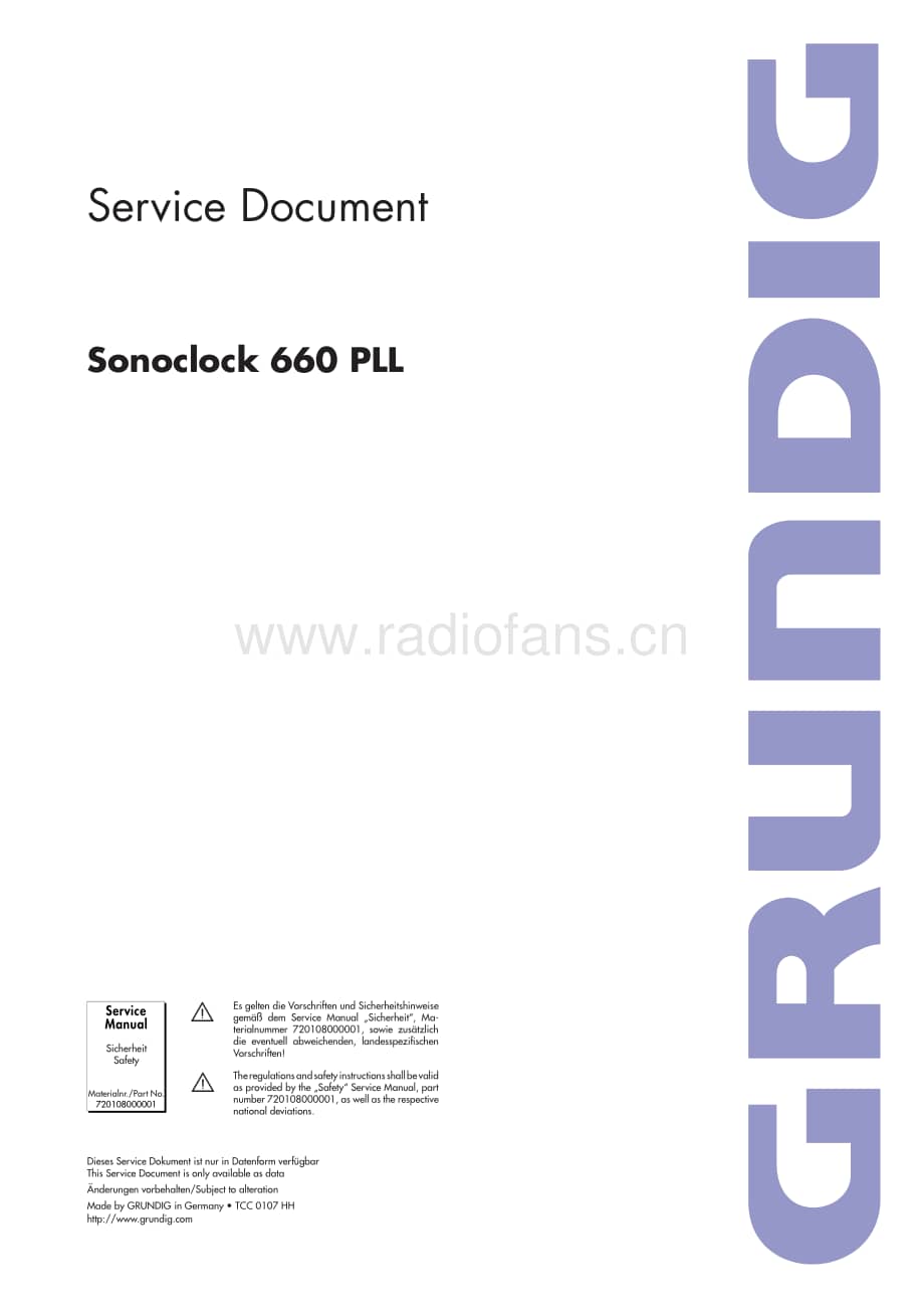 GrundigSonoclock660PLL 维修电路图、原理图.pdf_第1页
