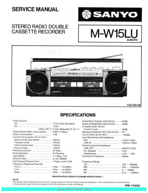 Sanyo_MW15LU_sch 电路图 维修原理图.pdf