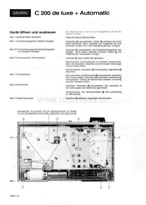 GrundigC200Automatic 维修电路图、原理图.pdf