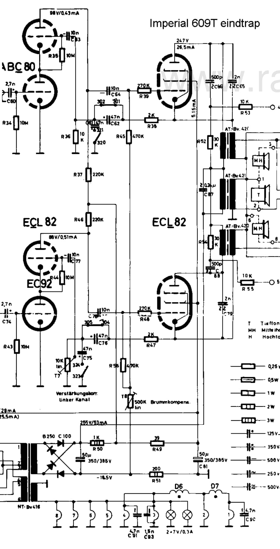 Imperial_609 维修电路图 原理图.pdf_第3页