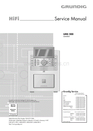 GrundigUMS200 维修电路图、原理图.pdf