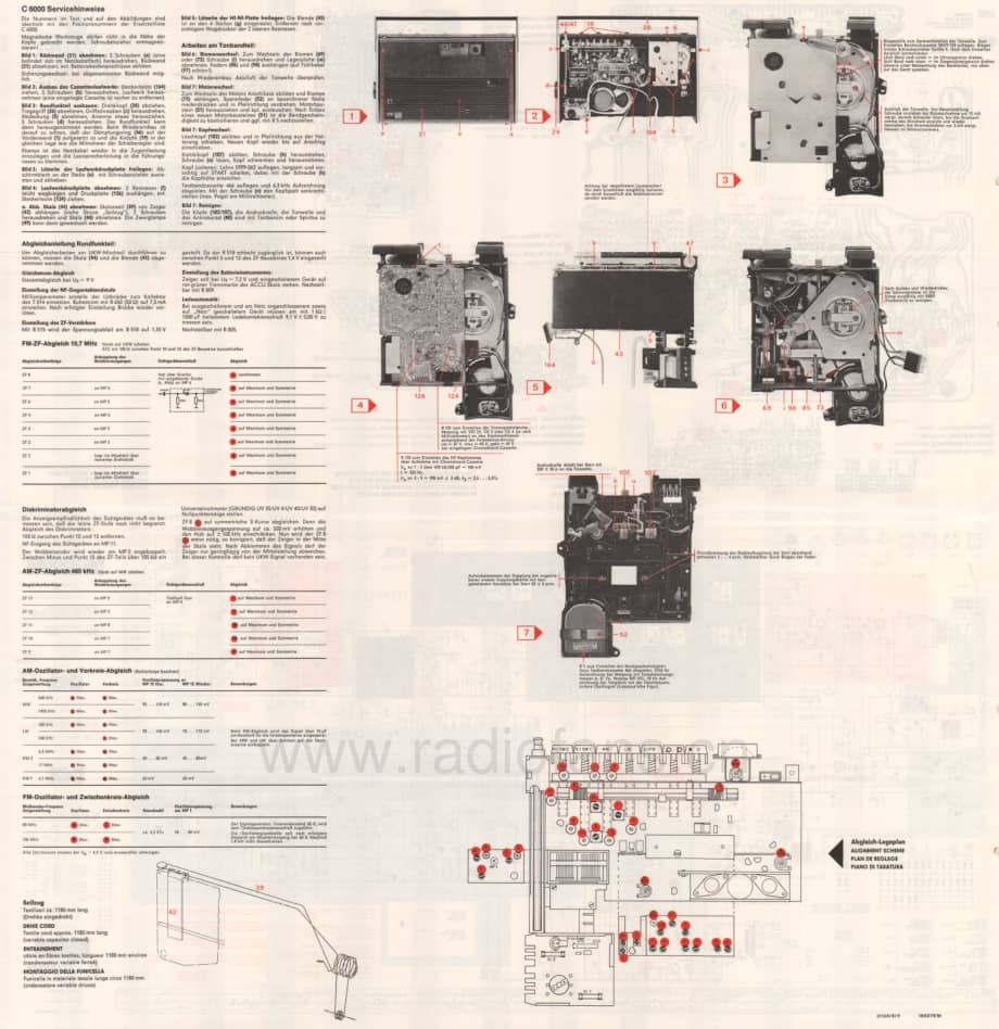 GrundigC6000AUTOMATIC 维修电路图、原理图.pdf_第3页