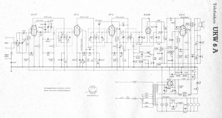 TelefunkenUKW6A维修电路图、原理图.pdf_第1页