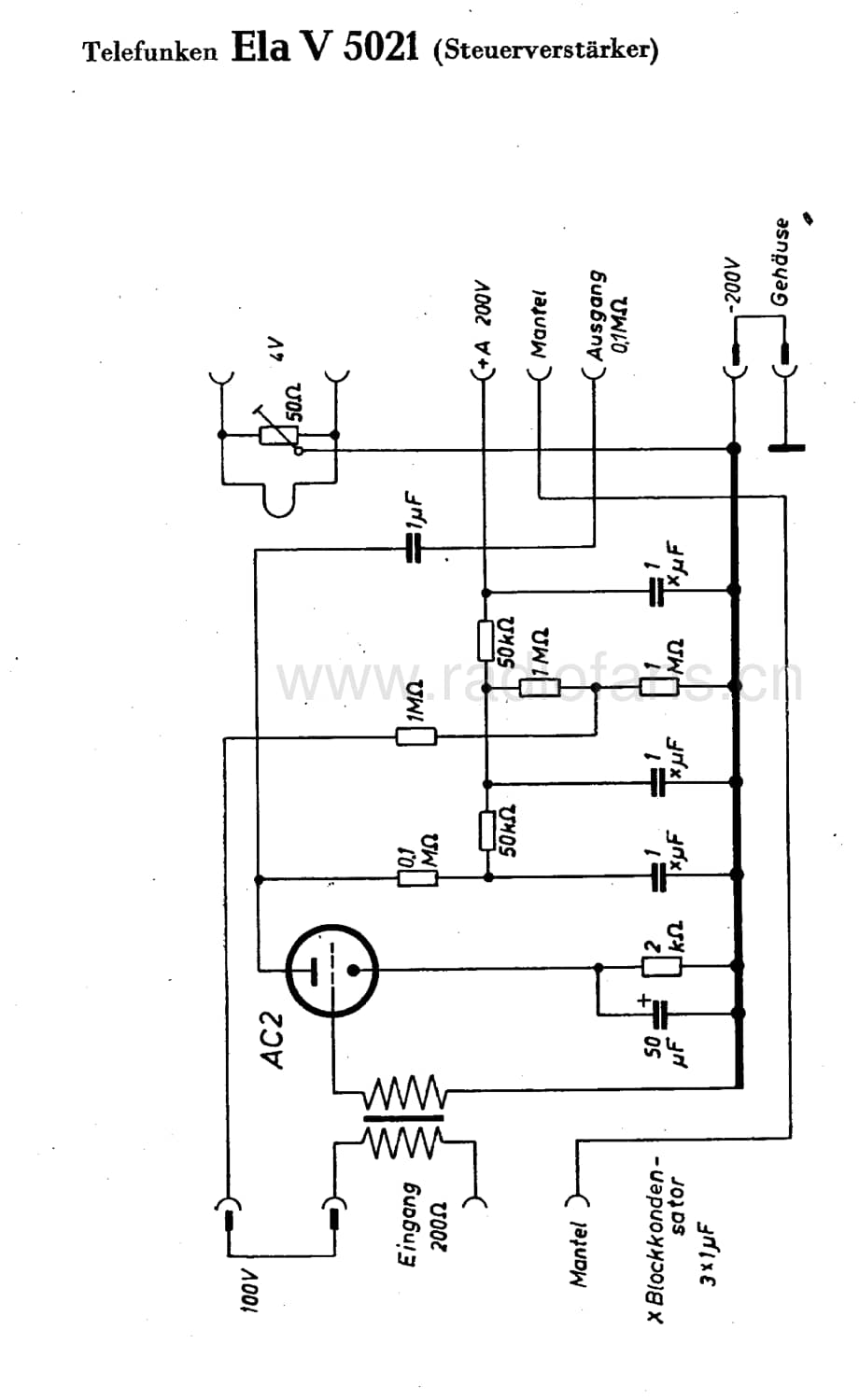 TelefunkenElaV5021维修电路图、原理图.pdf_第1页