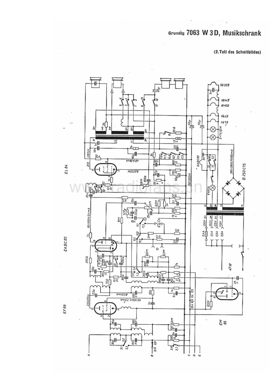 Grundig7063W3D 维修电路图、原理图.pdf_第2页