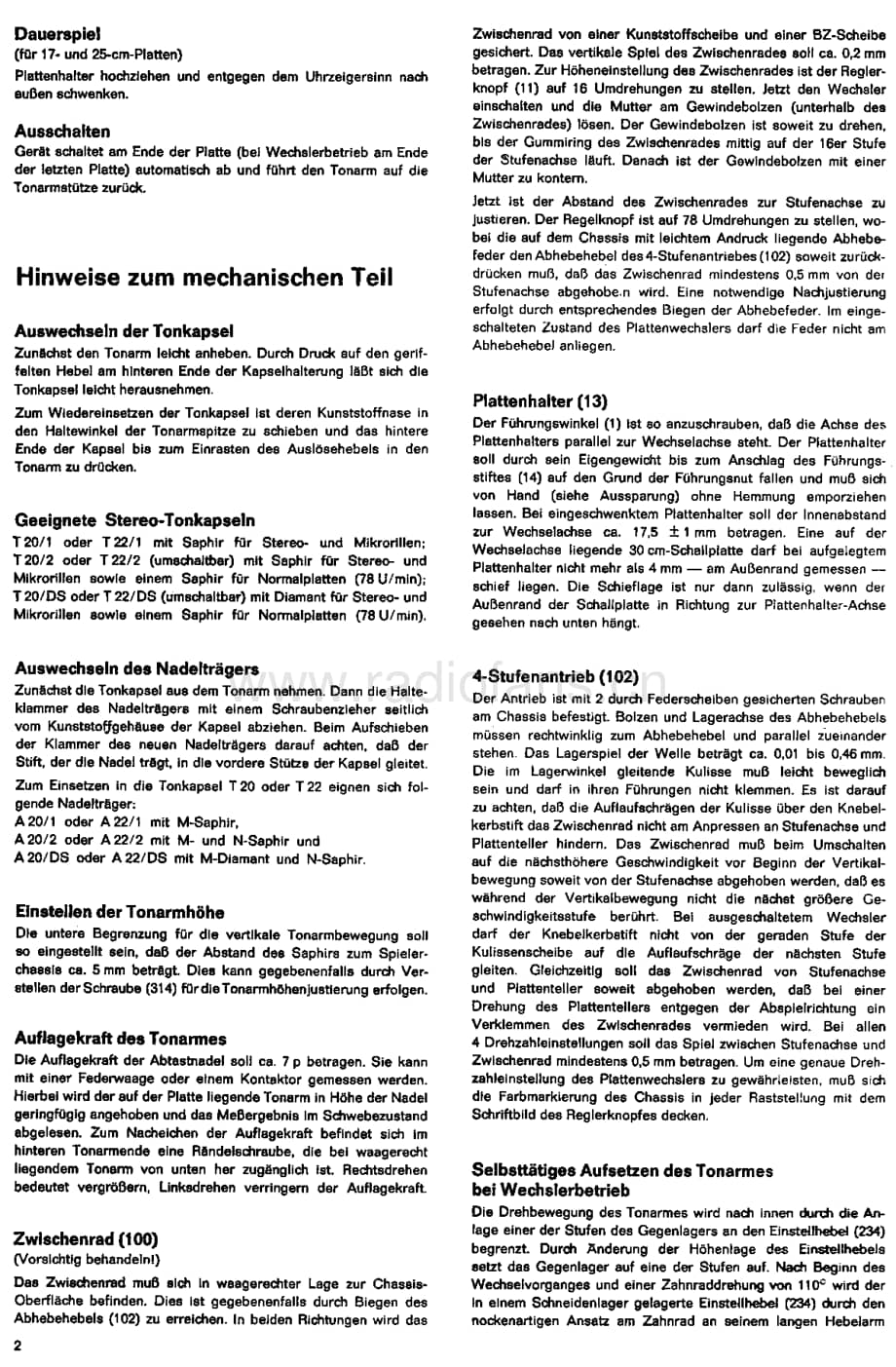 Telefunken_TW506 维修电路图 原理图.pdf_第2页