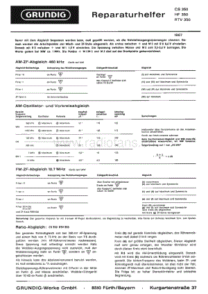 GrundigHF350ServiceManual2 维修电路图、原理图.pdf