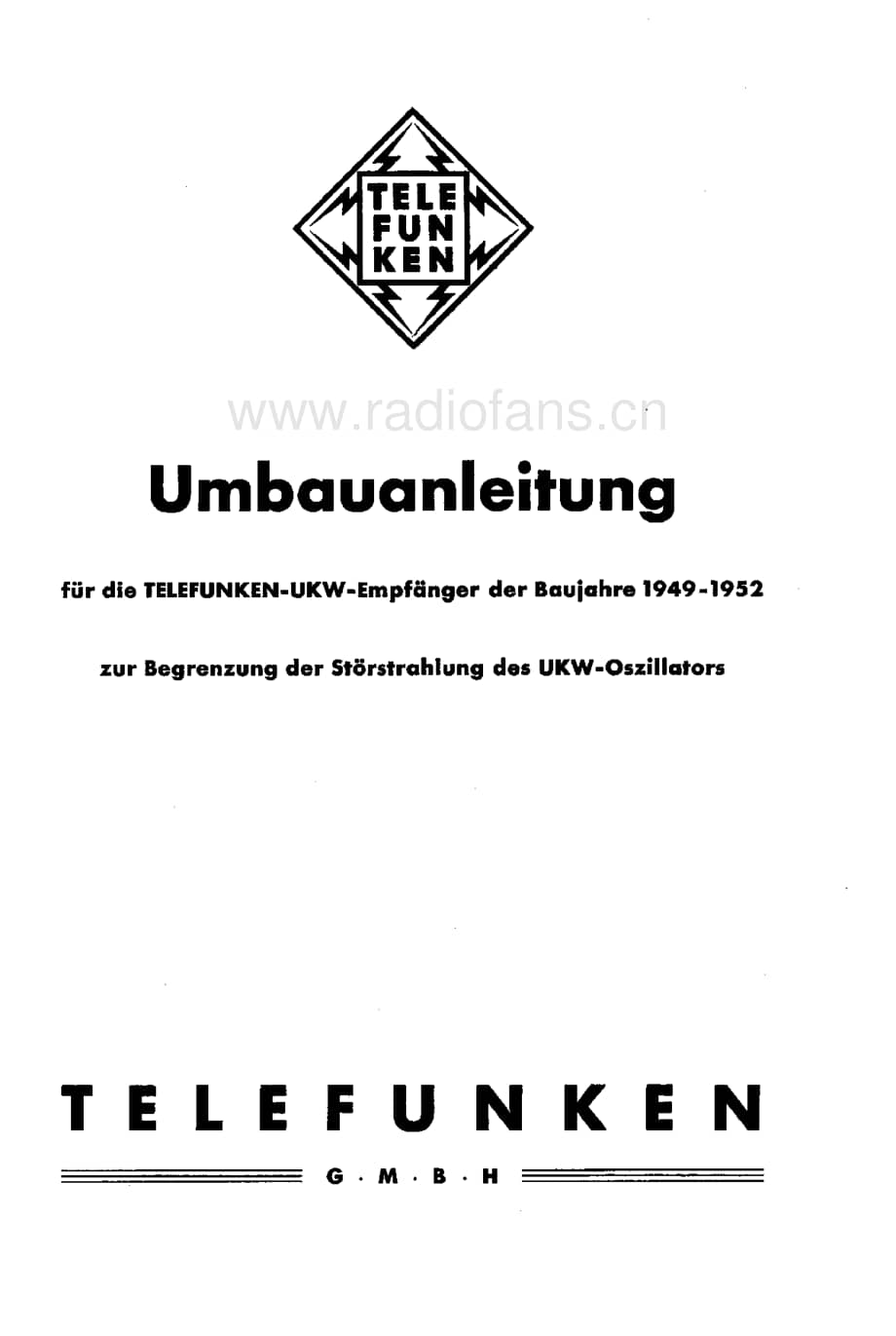 Telefunken_UKW4C 维修电路图 原理图.pdf_第3页