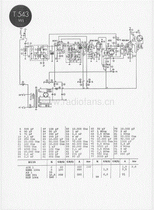 Telefunken543WL维修电路图、原理图.pdf