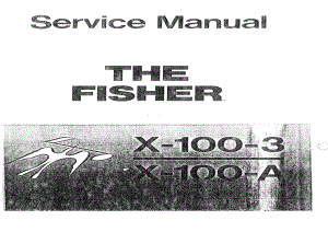 FisherX1003ServiceManual 电路原理图.pdf