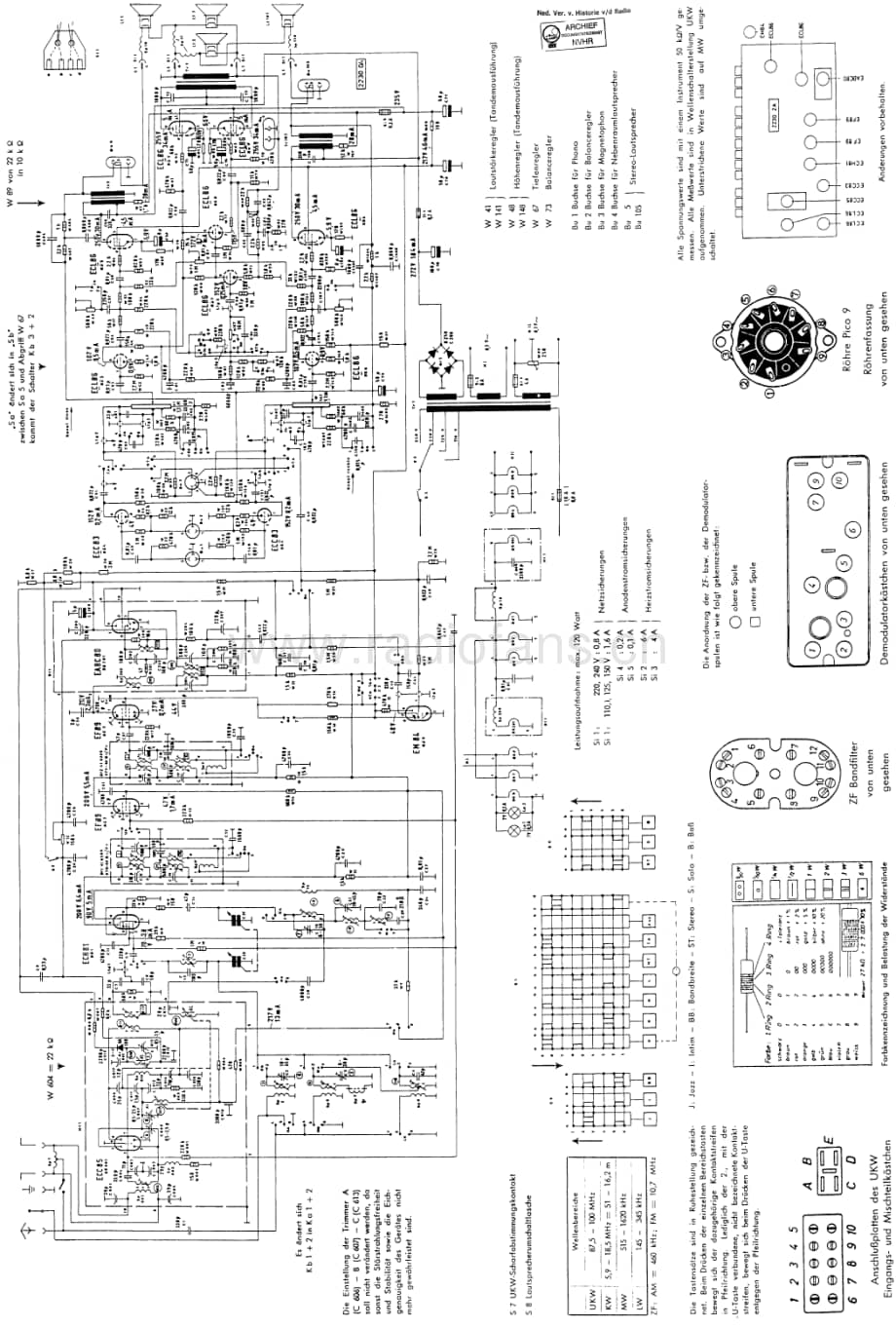 Telefunken_2214 维修电路图 原理图.pdf_第1页