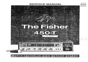 Fisher450TServiceManual 电路原理图.pdf