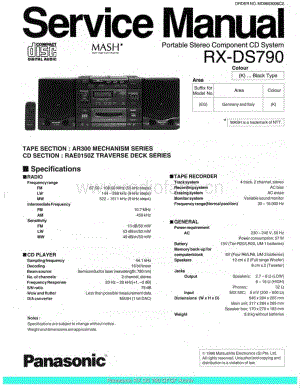 Panasonic_RX-DS790_sch 电路图 维修原理图.pdf