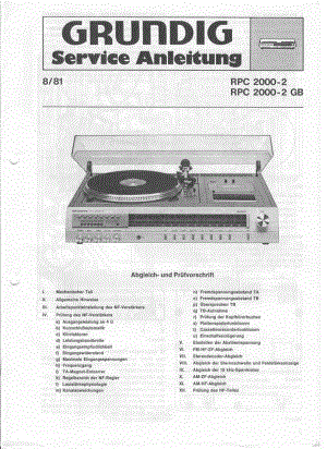 GrundigStudioRPC20002 维修电路图、原理图.pdf