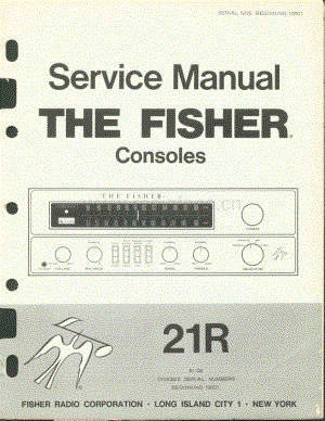 Fisher21RServiceManual 电路原理图.pdf