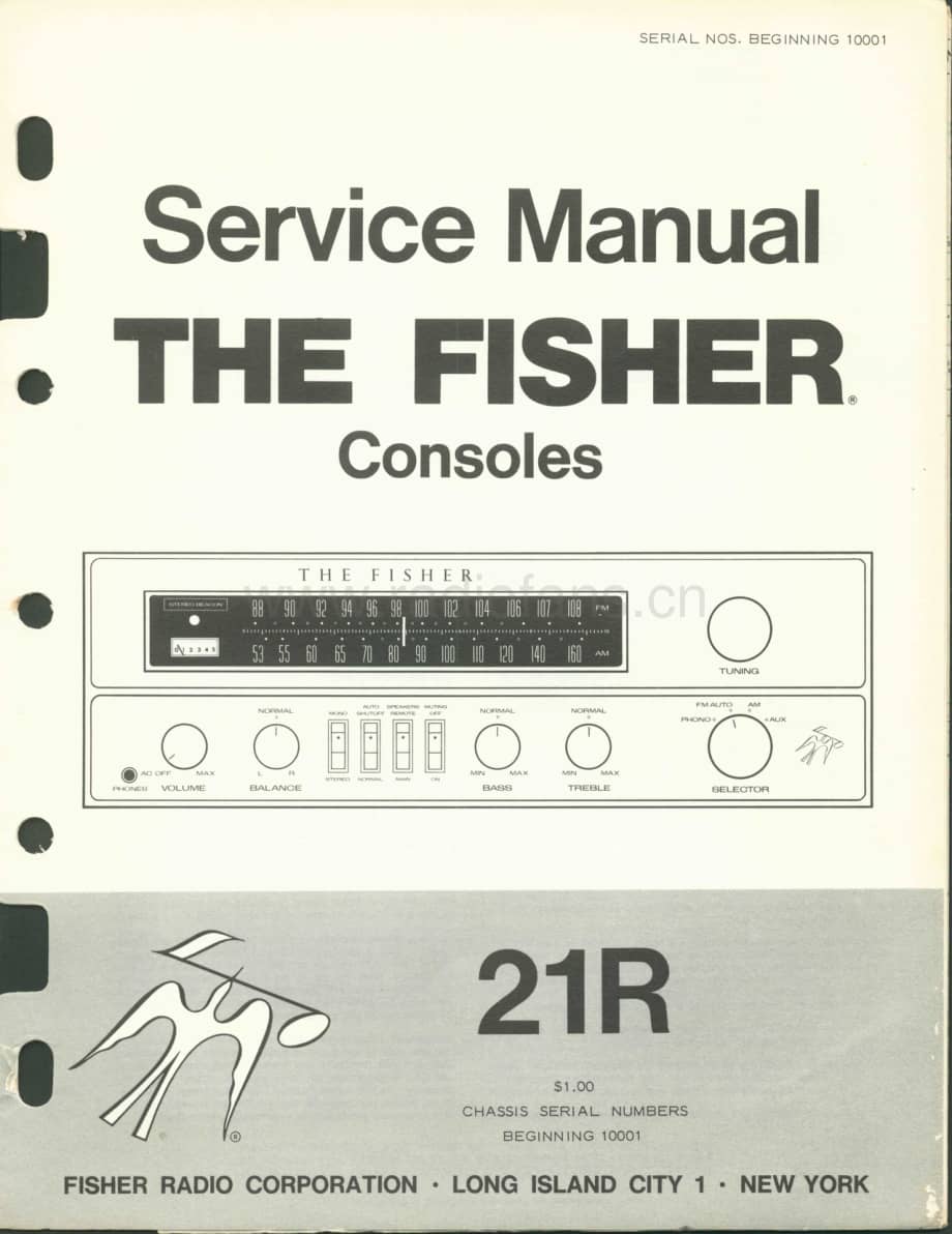 Fisher21RServiceManual 电路原理图.pdf_第1页