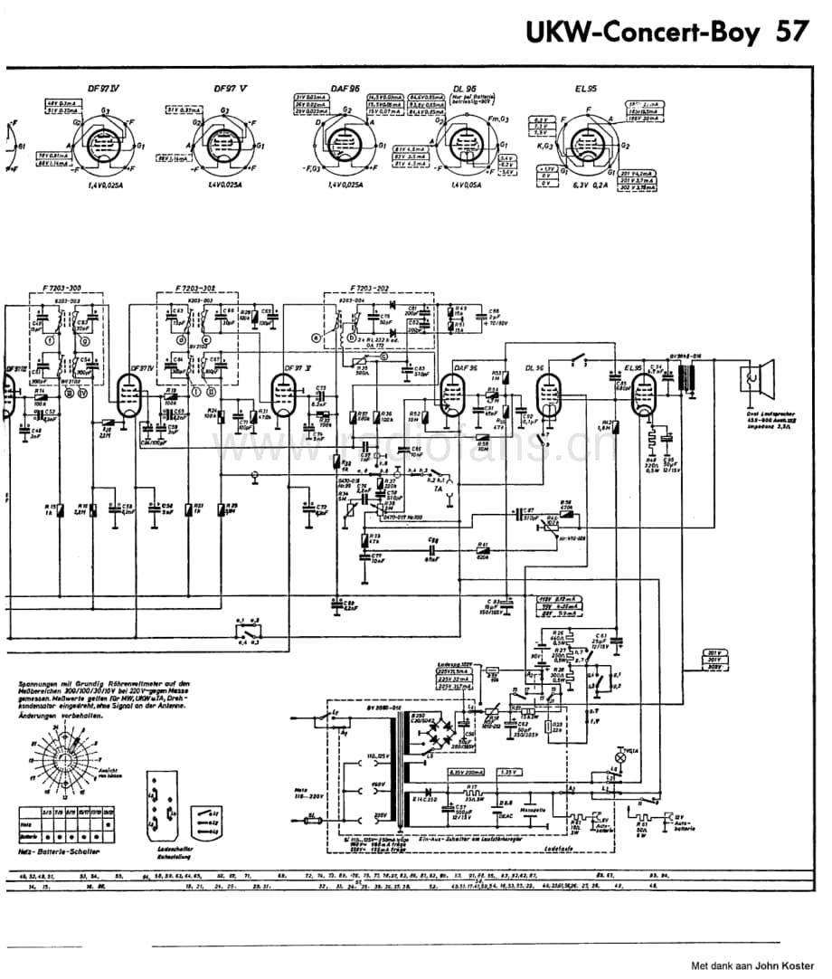 GrundigConcertBoy57 维修电路图、原理图.pdf_第2页