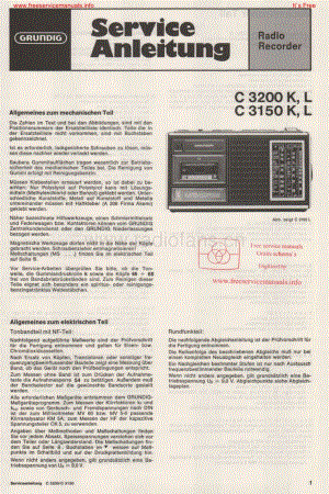 GrundigC3200K 维修电路图、原理图.pdf