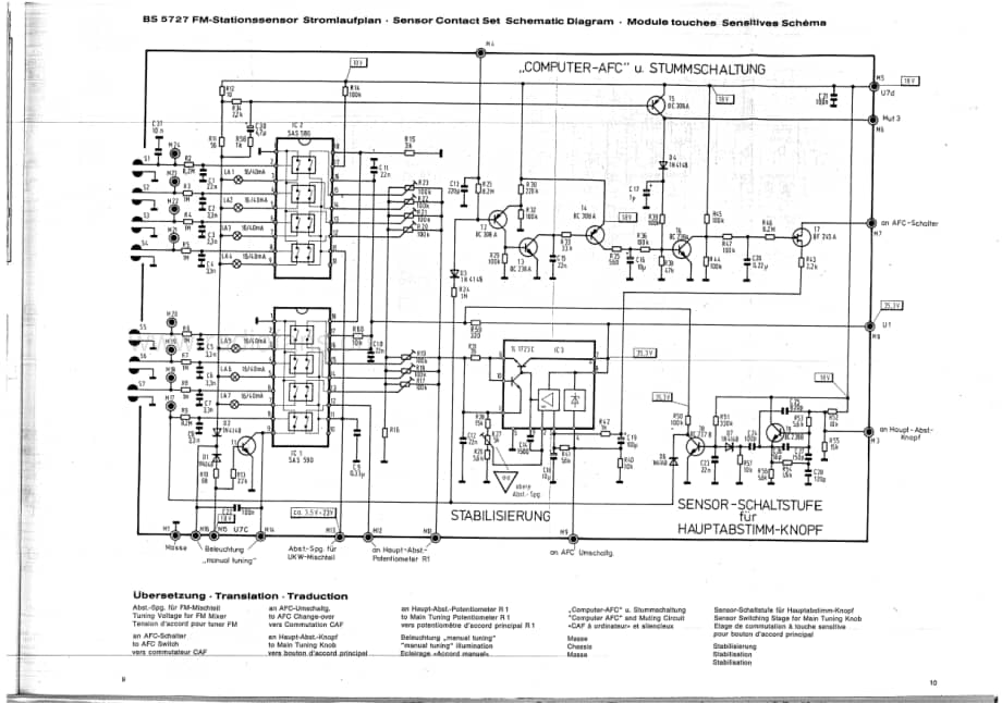 TelefunkenTRX3000维修电路图、原理图.pdf_第2页