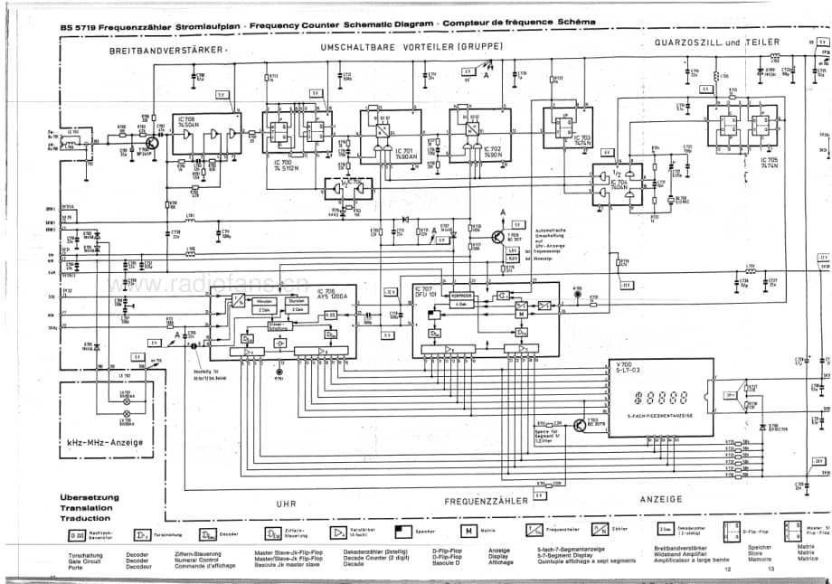 TelefunkenTRX3000维修电路图、原理图.pdf_第3页