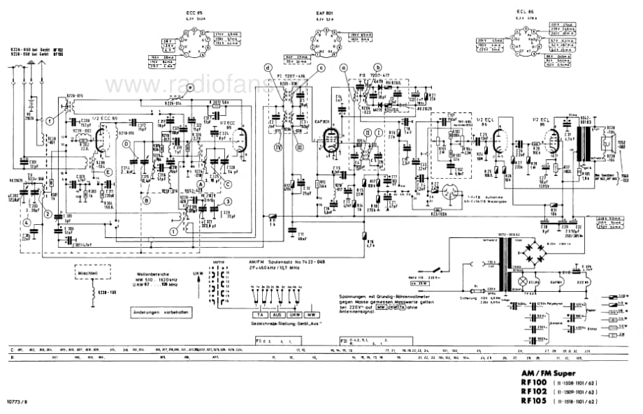 GrundigRF105 维修电路图、原理图.pdf_第1页