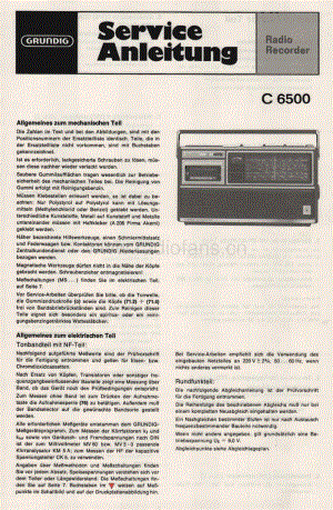 GrundigC6500 维修电路图、原理图.pdf