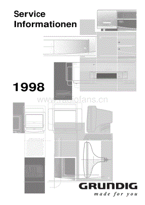 GrundigService1998 维修电路图、原理图.pdf