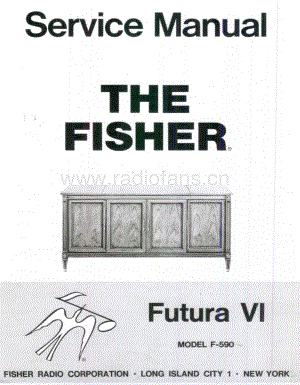 FisherF590ServiceManual 电路原理图.pdf