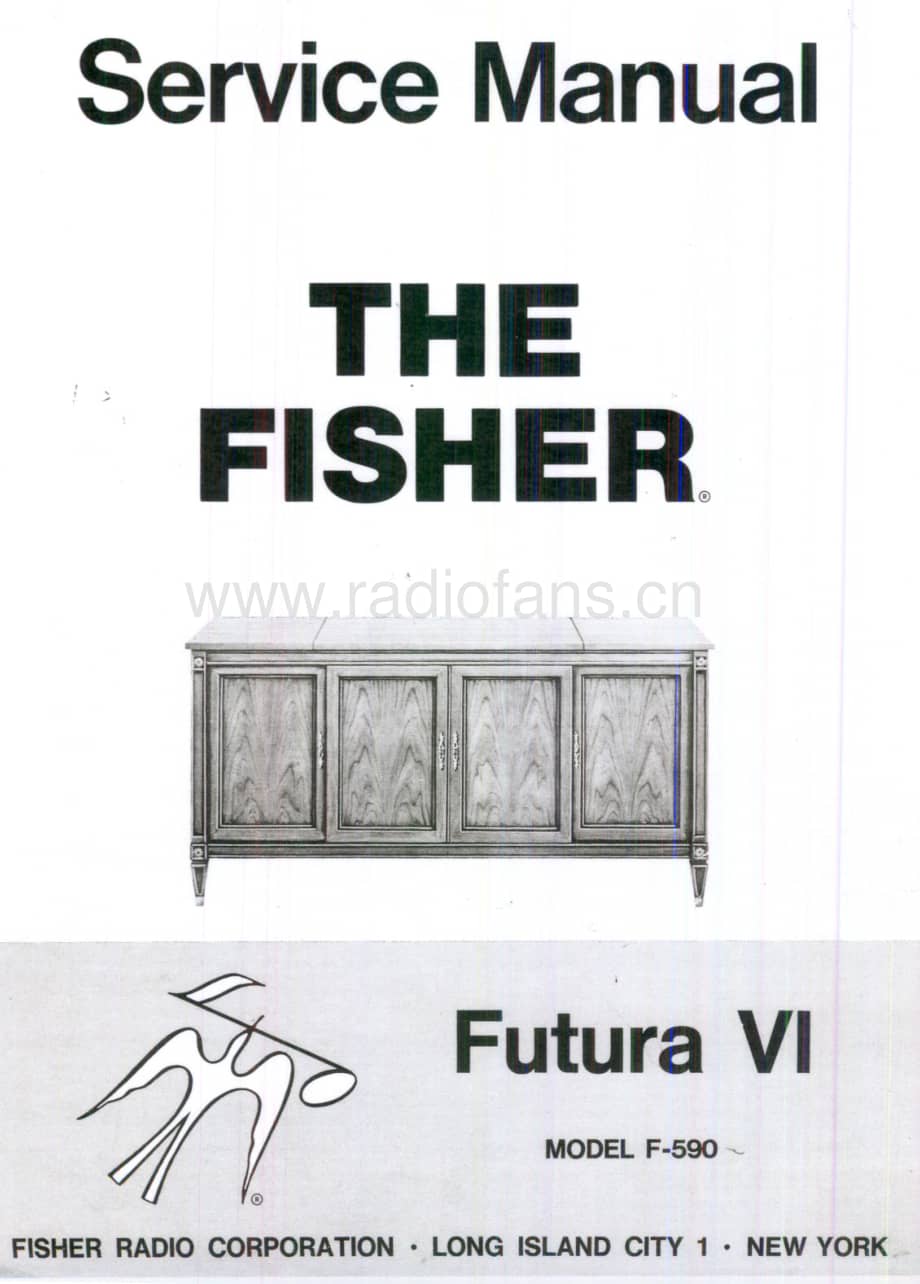 FisherF590ServiceManual 电路原理图.pdf_第1页