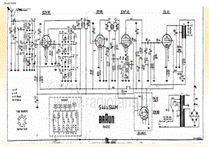 BraunS44MSchematic电路原理图.pdf