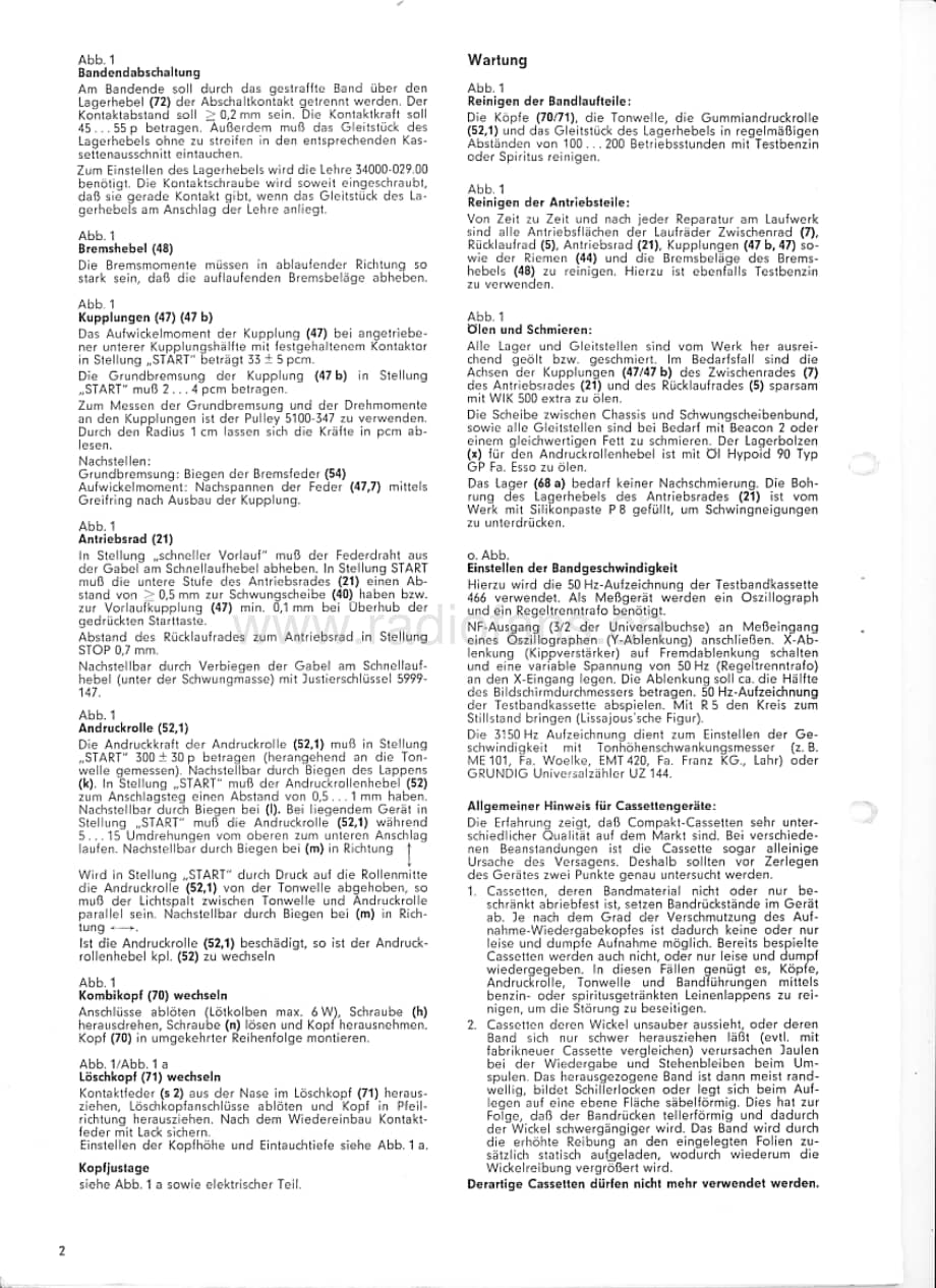 GrundigC420 维修电路图、原理图.pdf_第2页