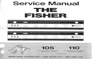Fisher110ServiceManual 电路原理图.pdf