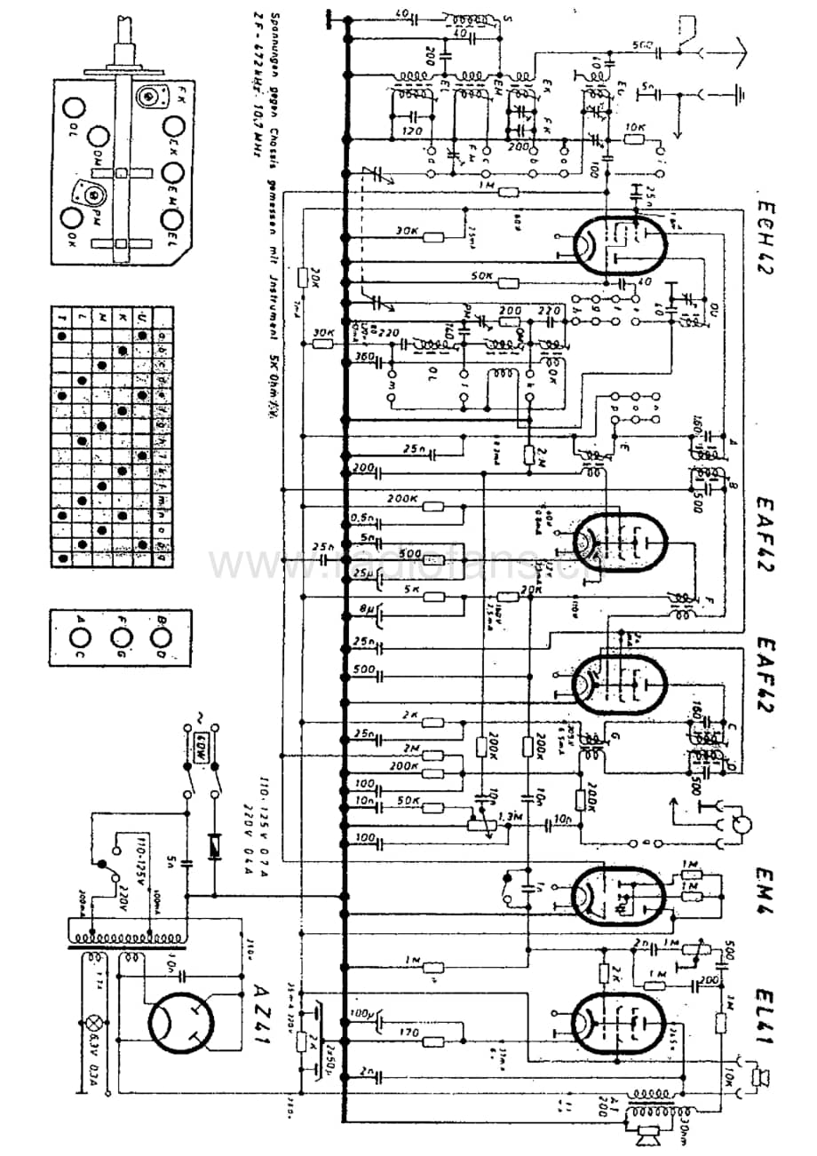 TelefunkenViolettaAW250维修电路图、原理图.pdf_第1页