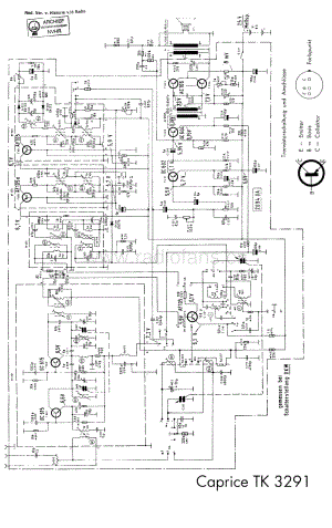 Telefunken_TK3291 维修电路图 原理图.pdf
