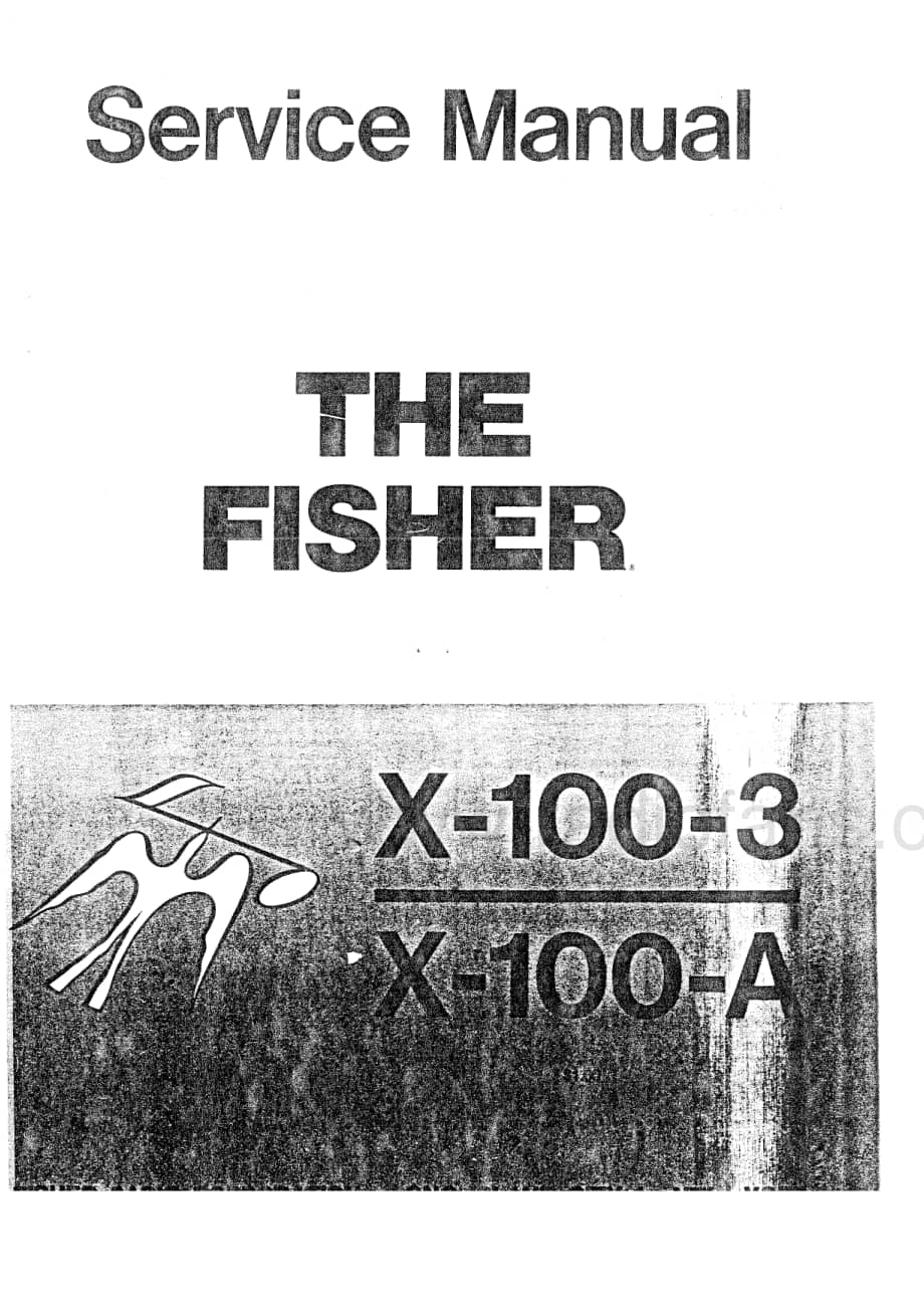 FisherX103AServiceManual 电路原理图.pdf_第1页