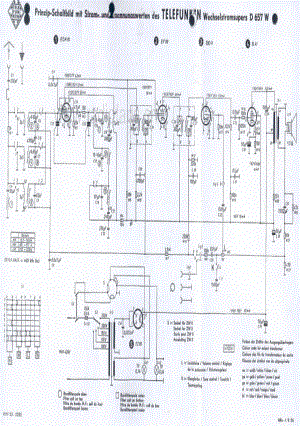 TelefunkenD657W维修电路图、原理图.pdf