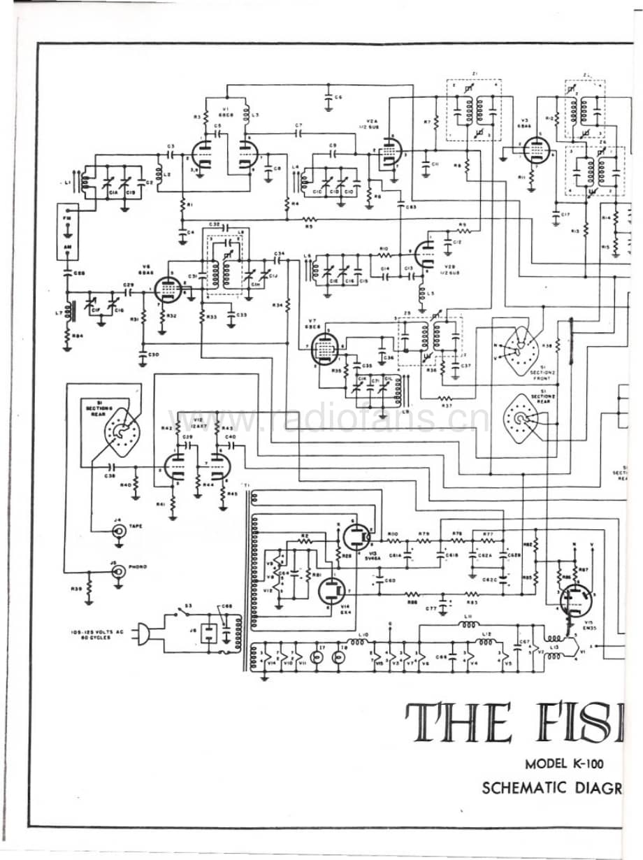 Fisher_K100_sch 维修电路图 原理图.pdf_第2页