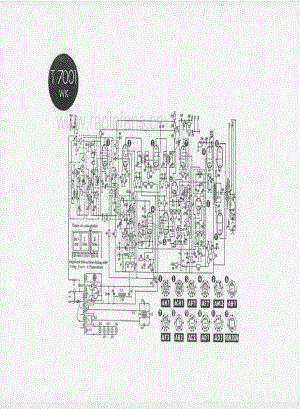 Telefunken7001WK维修电路图、原理图.pdf