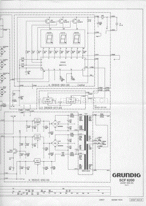 GrundigSCF6200Schematic 维修电路图、原理图.pdf