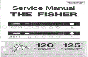 Fisher125ServiceManual 电路原理图.pdf