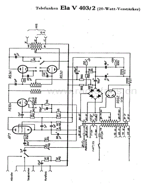 TelefunkenElaV4032维修电路图、原理图.pdf