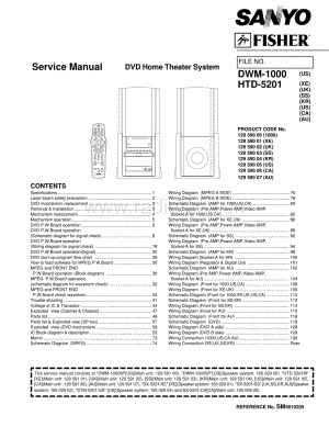 FisherDWM1000ServiceManual 电路原理图.pdf
