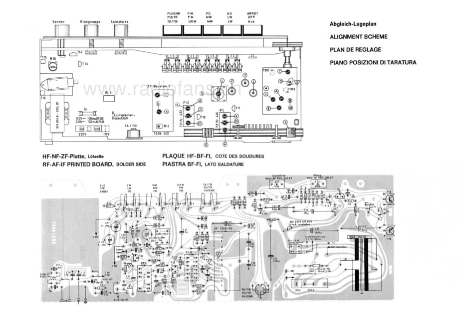 GrundigCS111 维修电路图、原理图.pdf_第2页