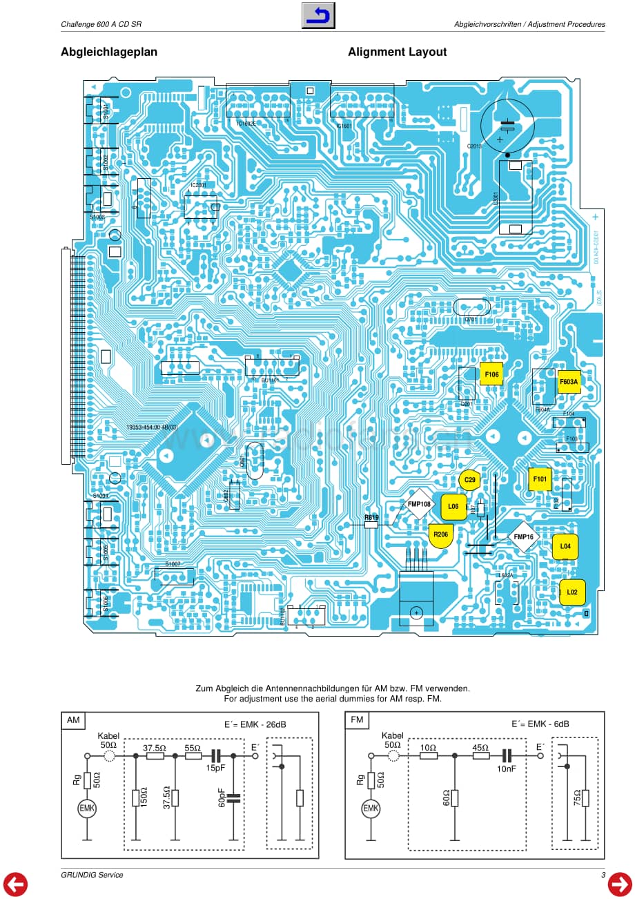 GrundigCHALLENGE600ACD 维修电路图、原理图.pdf_第3页